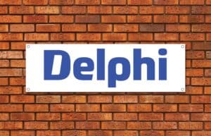 Delphi Garage Banner