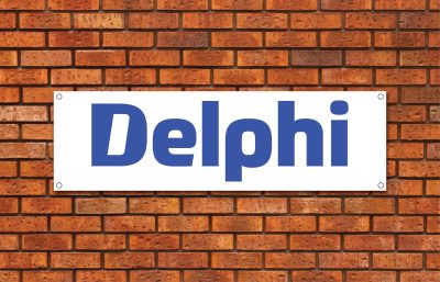 Delphi Garage Banner