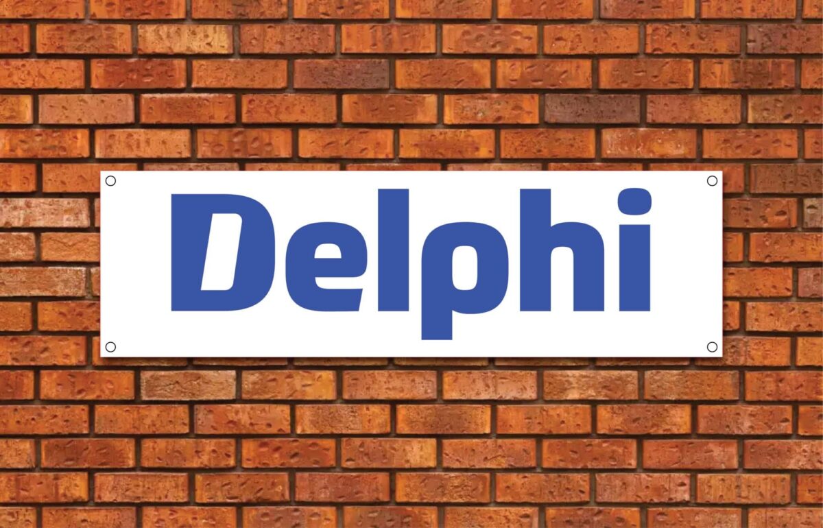 Delphi Garage Banner