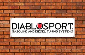DiabloSport Garage Banner