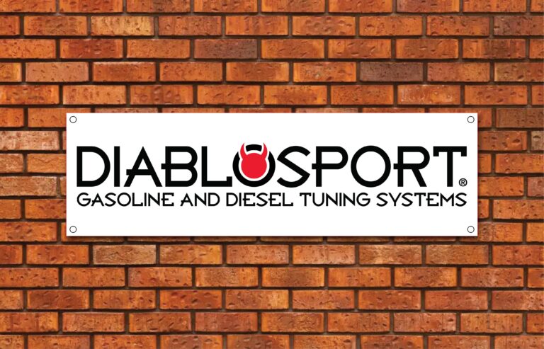 DiabloSport Garage Banner