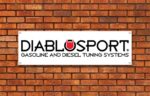 DiabloSport Garage Banner