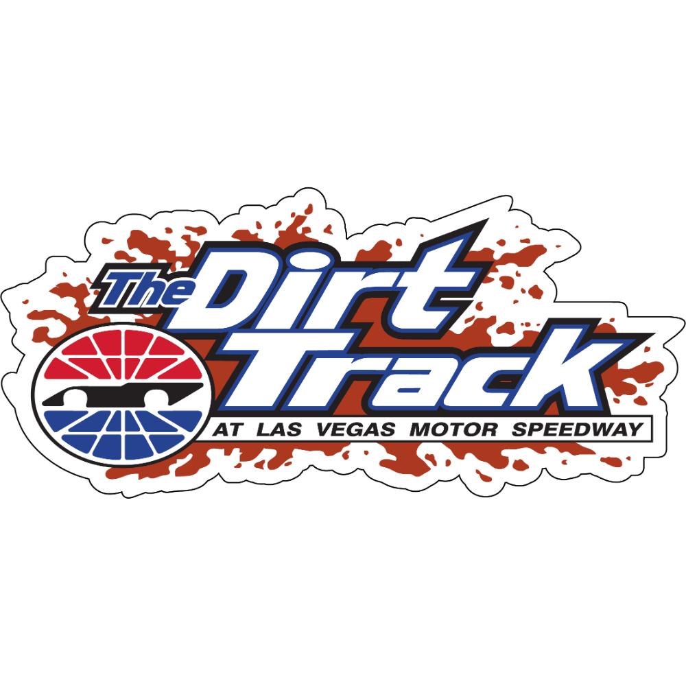 The Dirt Track At Las Vegas Motor Speedway Decal