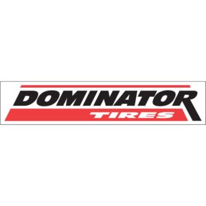 Dominator Tires Decal