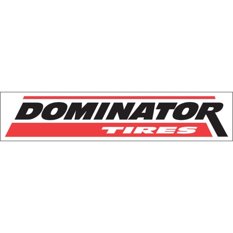 Dominator Tires Decal