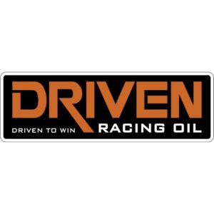 Driven Racing Oil Driven To Win Decal