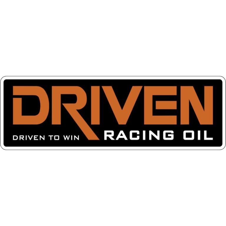 Driven Racing Oil Driven To Win Decal