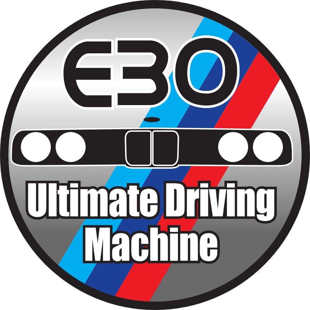 BMW E30 Ultimate Driving Machine Decal