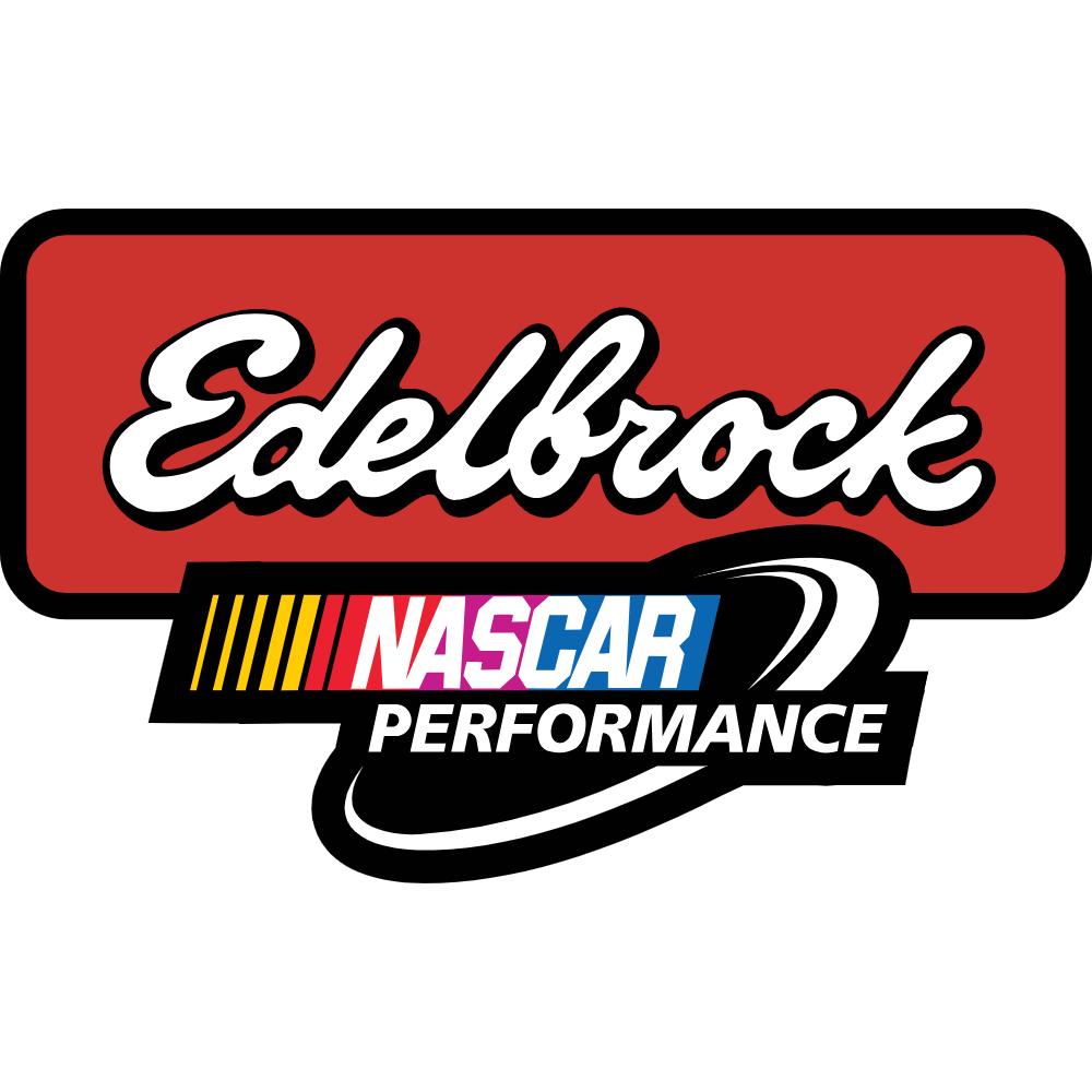 Edelbrock Nascar Performance Decal