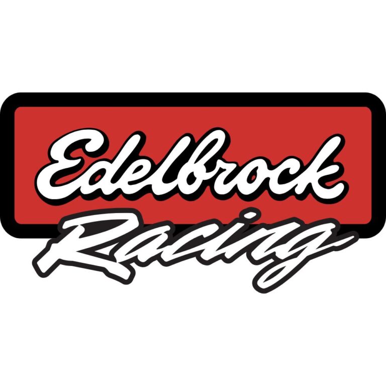 Edelbrock Racing Decal Style 2