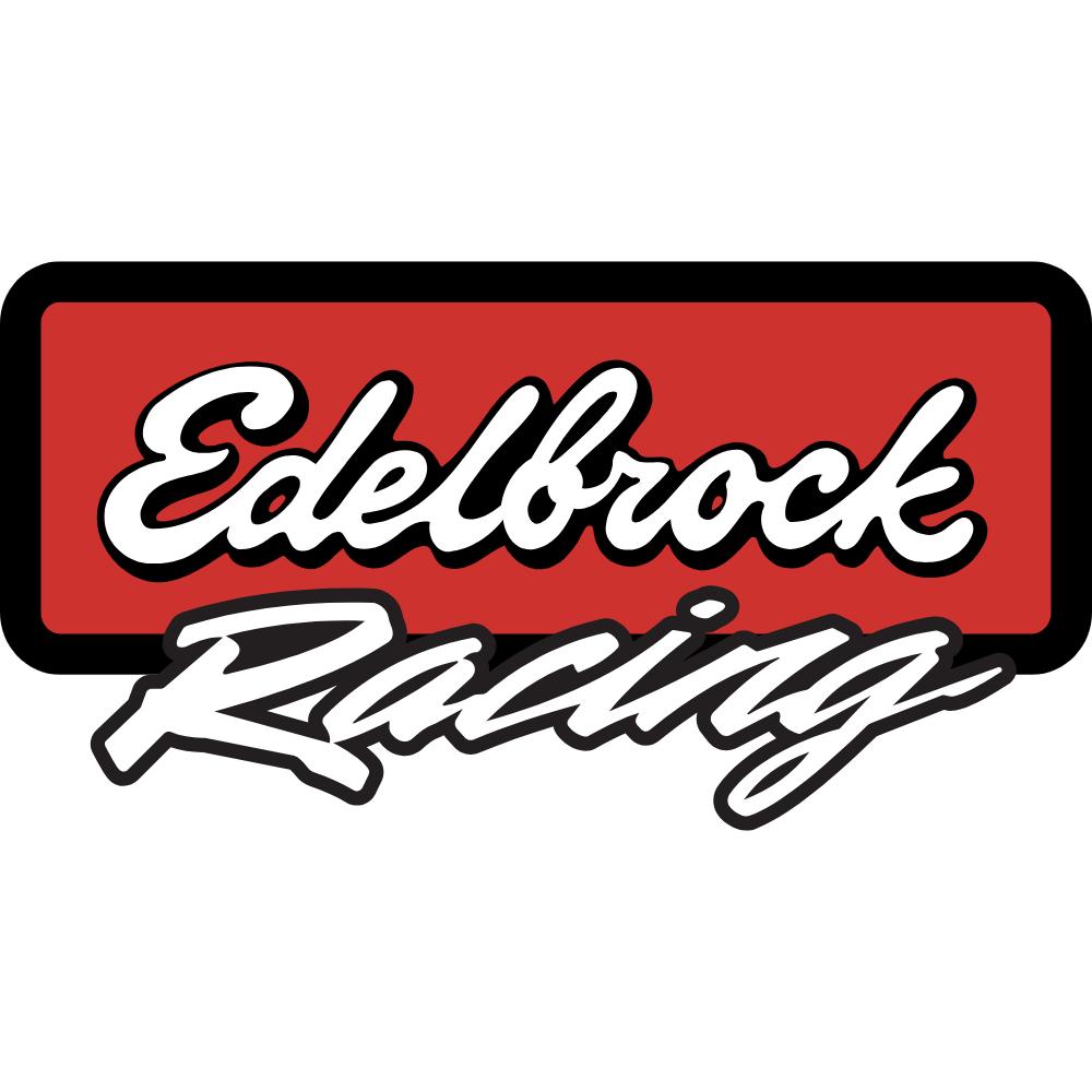 Edelbrock Racing Decal Style 2