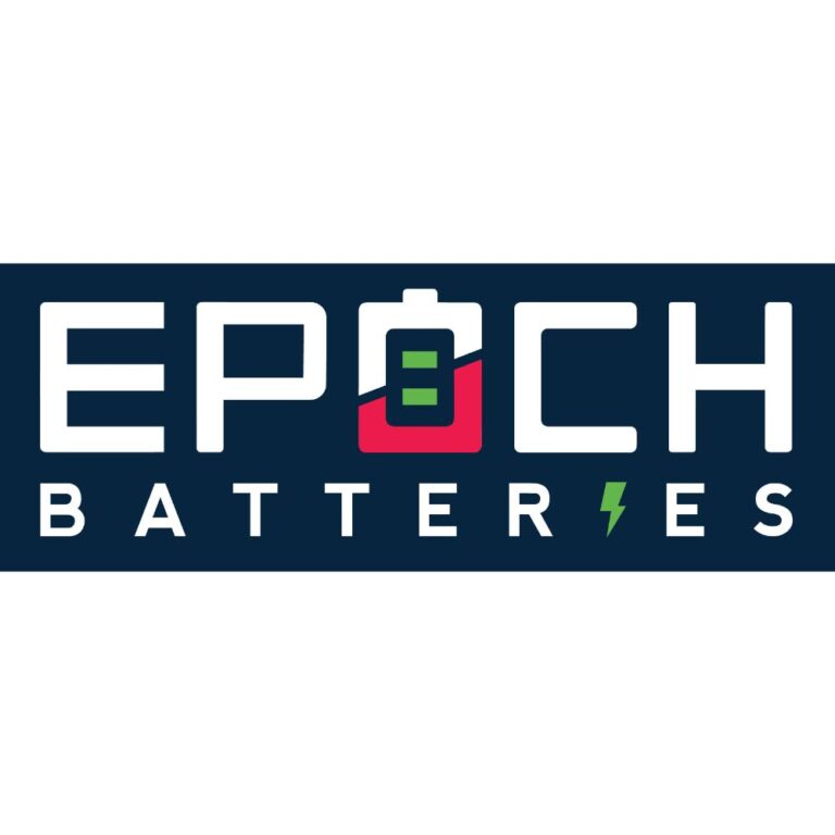 Epoch Batteries Decal