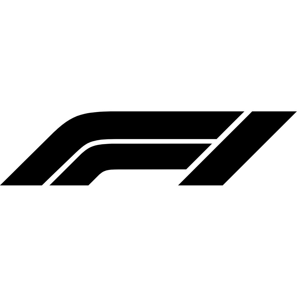 F1 Diecut Decal