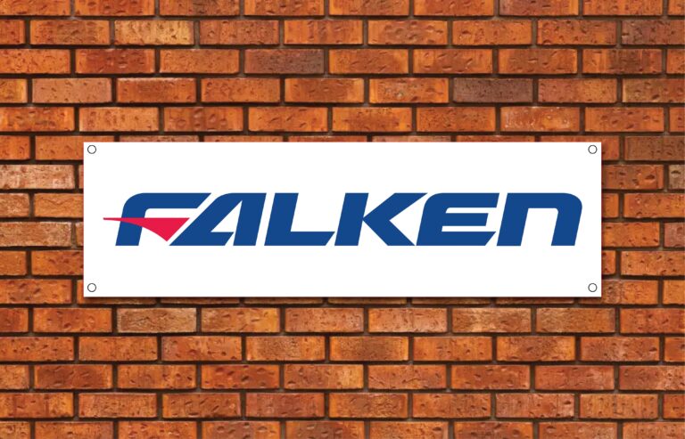Falken Tires Garage Banner