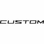 Ford Custom Decal
