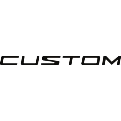 Ford Custom Decal