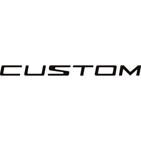 Ford Custom Decal