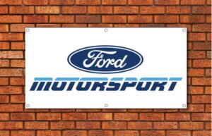 Ford Motorsport Garage Banner
