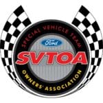 Ford SVTOA Decal
