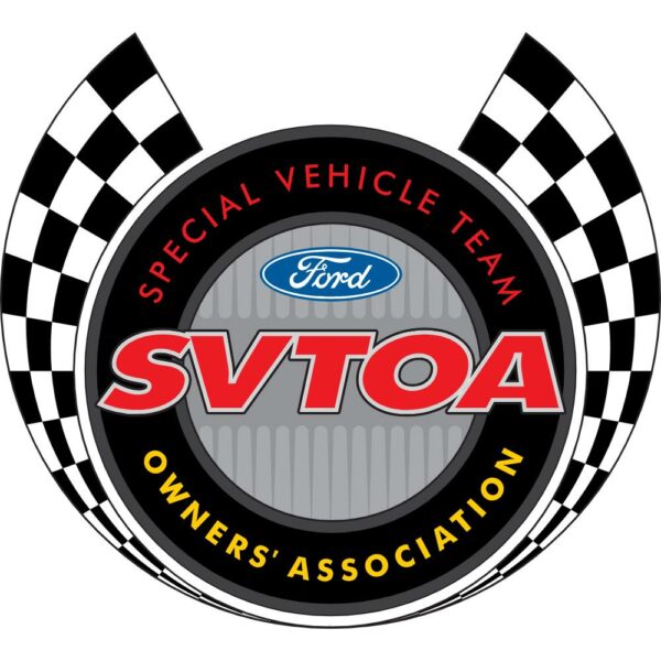 Ford SVTOA Decal