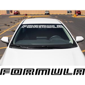 1979-1981 Pontiac Firebird Formula Windshield Banner