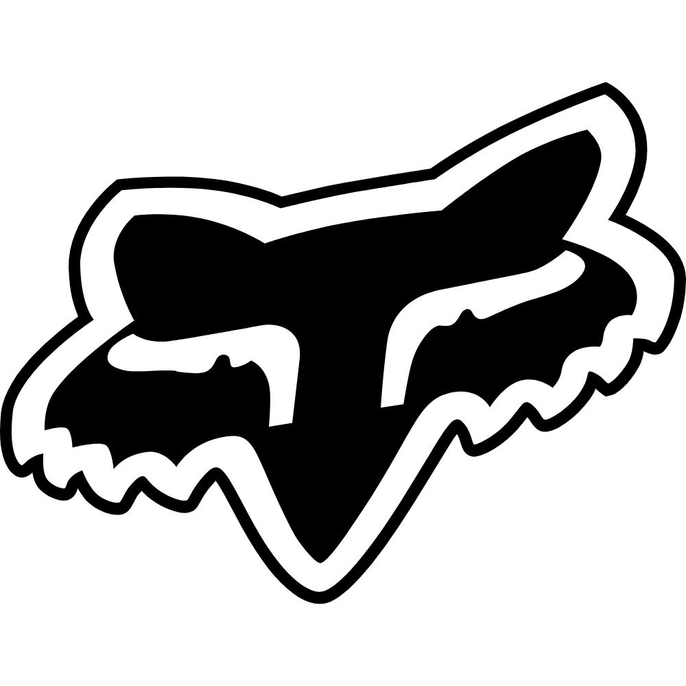 Fox Head Decal