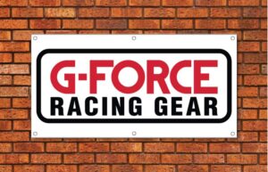 G-Force Racing Gear Garage Banner