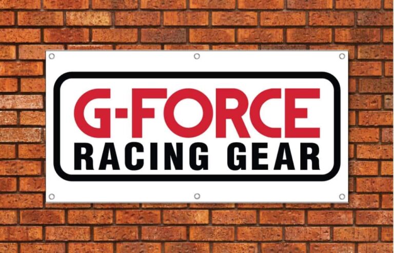G-Force Racing Gear Garage Banner