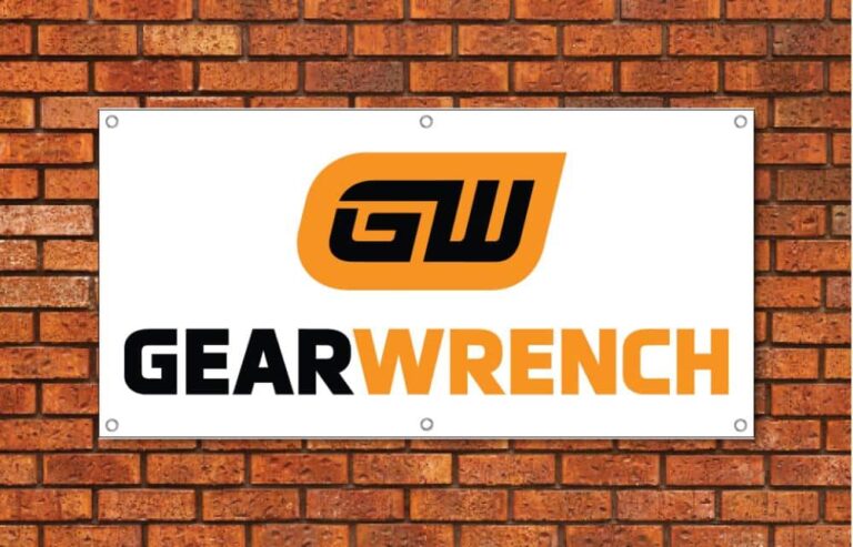 GearWrench Garage Banner