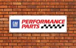 GM Performance Parts Garage Banner