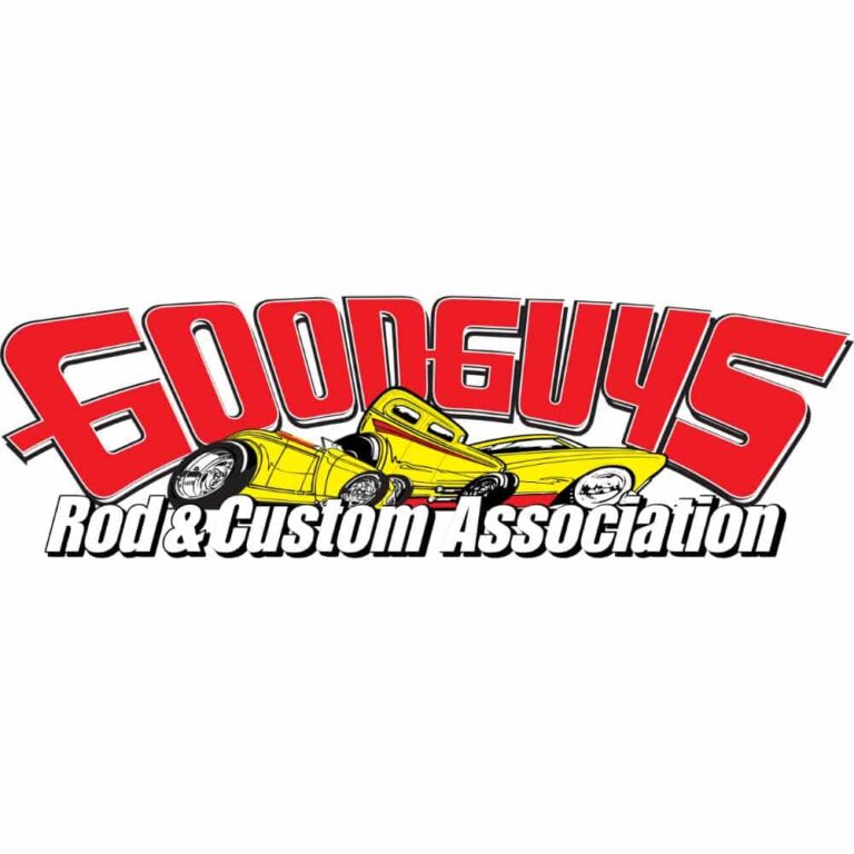 Goodguys Rod And Custom Association Decal