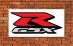 Suzuki GSXR Garage Banner