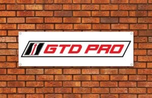GTD Pro Garage Banner