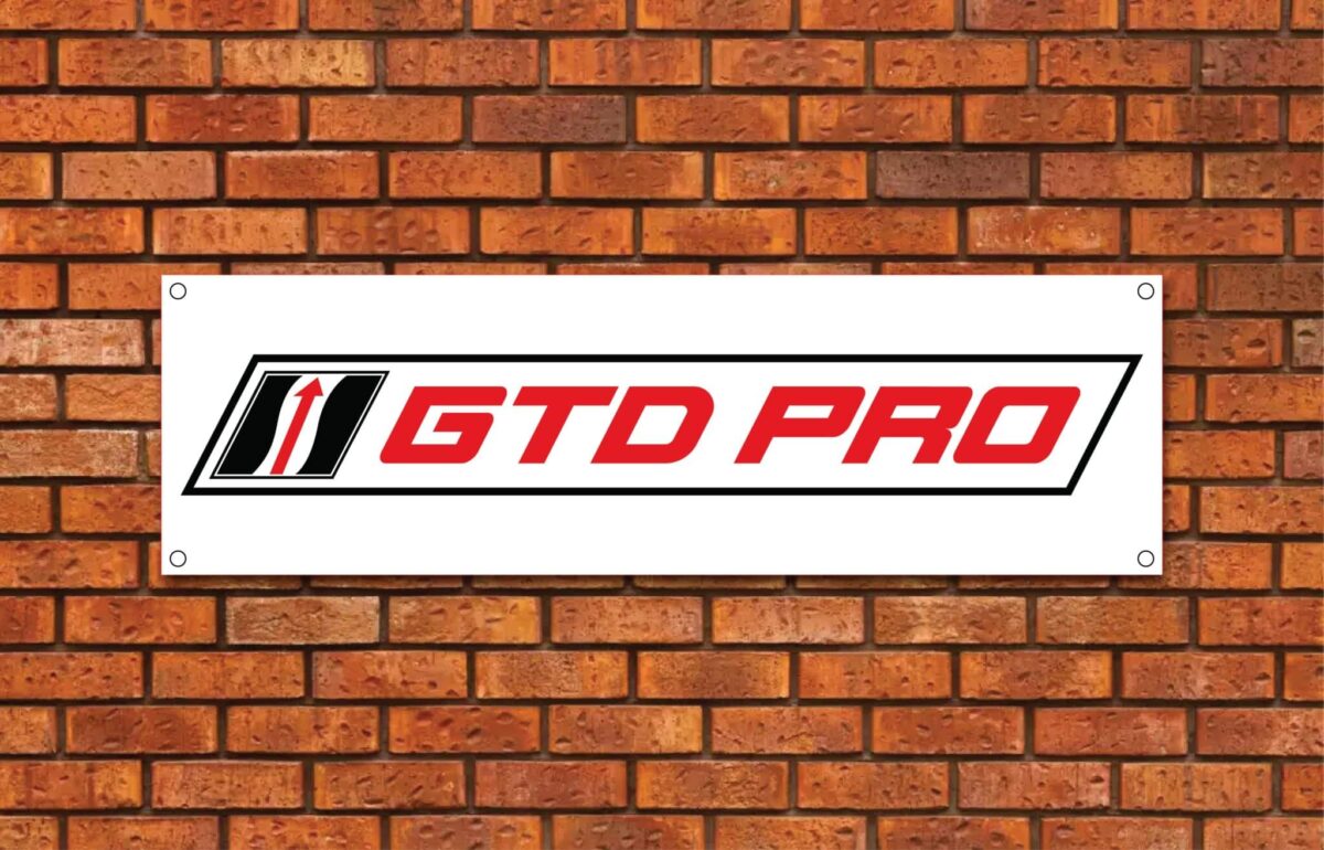 GTD Pro Garage Banner