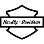 Hardly Davidson Decal Style 1