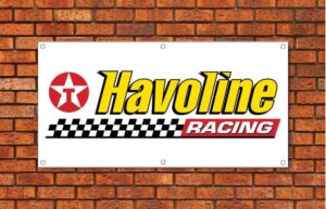 Havoline Racing Garage Banner