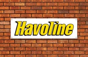 Havoline Garage Banner