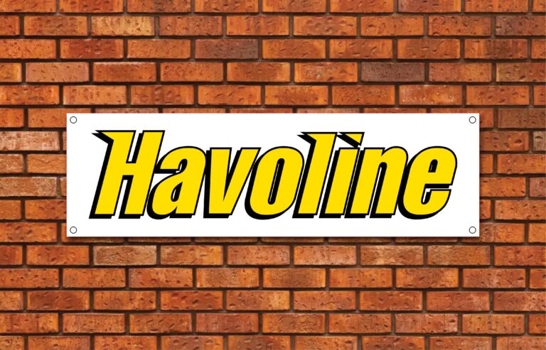 Havoline Garage Banner