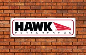 Hawk Performance Garage Banner