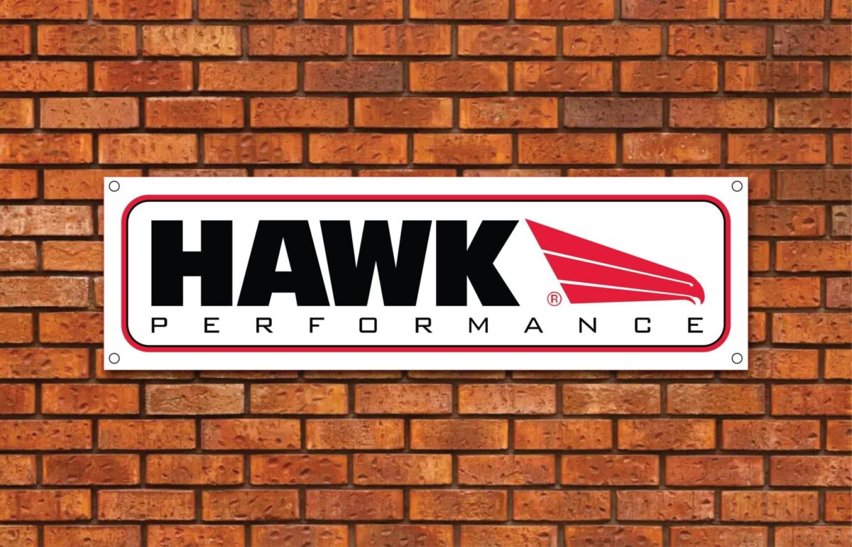 Hawk Performance Garage Banner