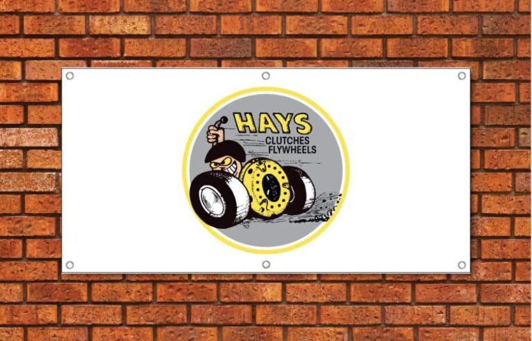 Hays Clutches and Flywheels Garage Banner