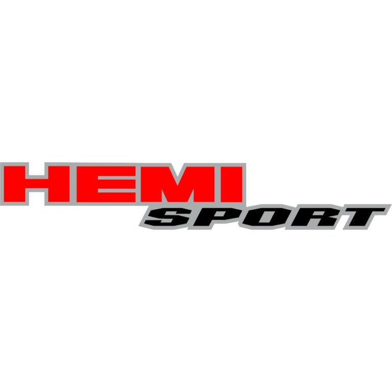 Hemi Sport Decal