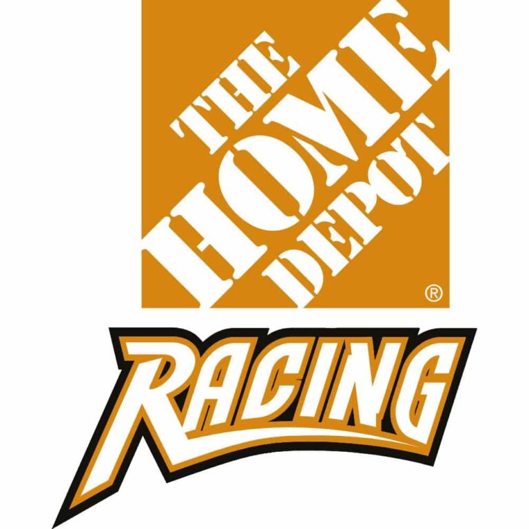 The Home Depot Racing Decal
