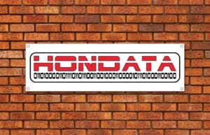 Hondata Garage Banner