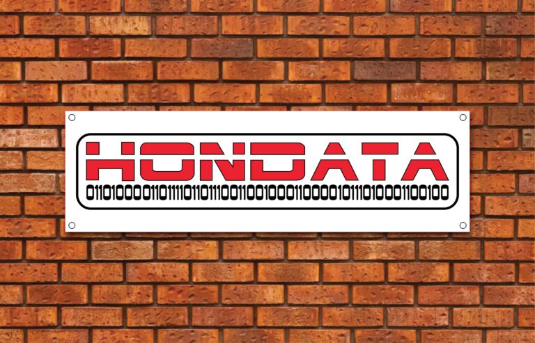 Hondata Garage Banner