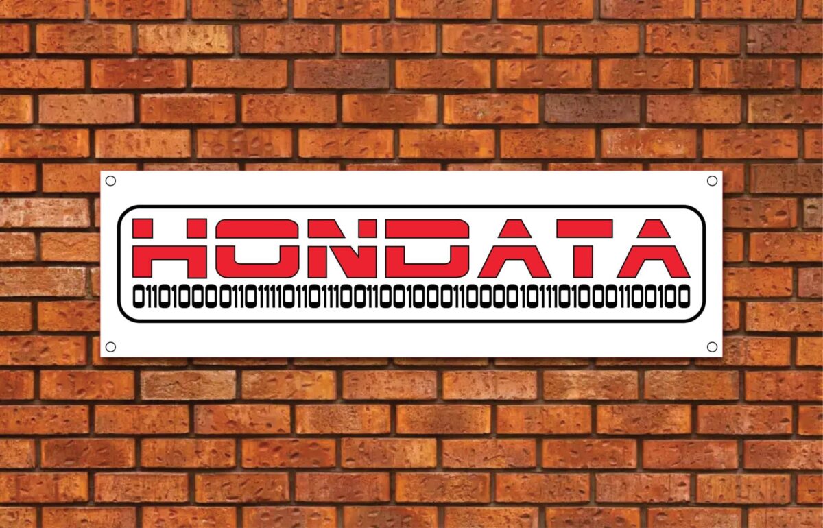 Hondata Garage Banner