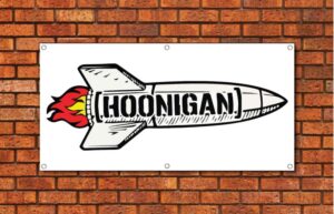 Hoonigan Rocket Garage Banner