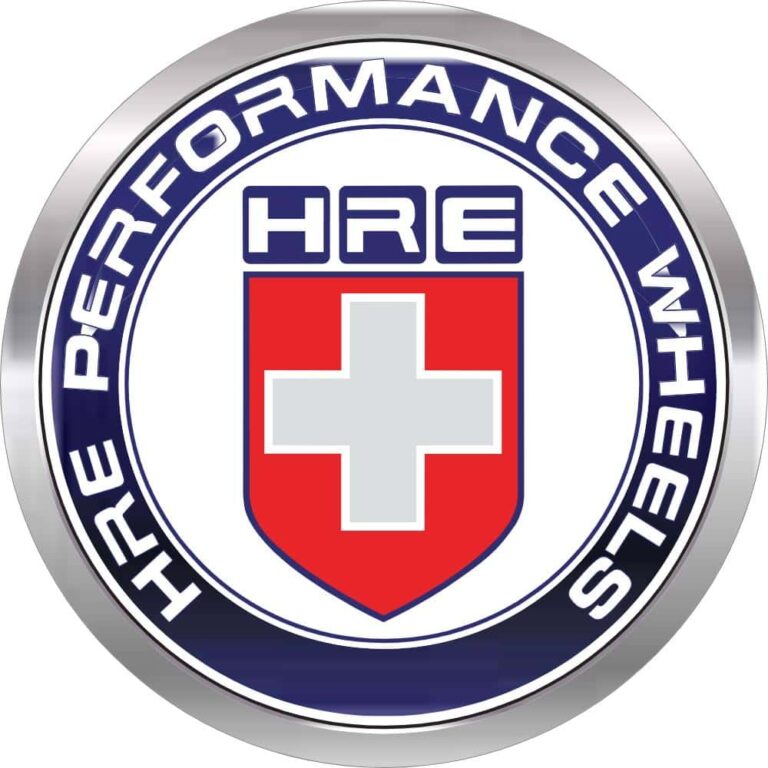 HRE Performance Wheels Decal