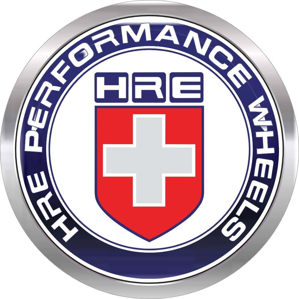 HRE Performance Wheels Decal