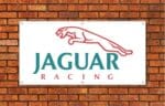 Jaguar Racing Garage Banner